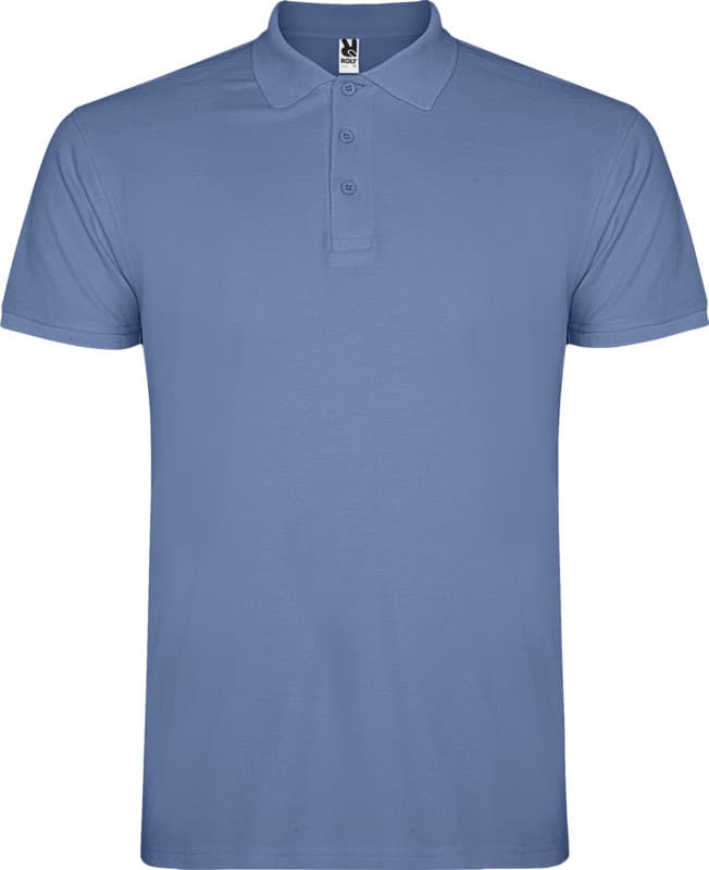Star short sleeve men's polo 21