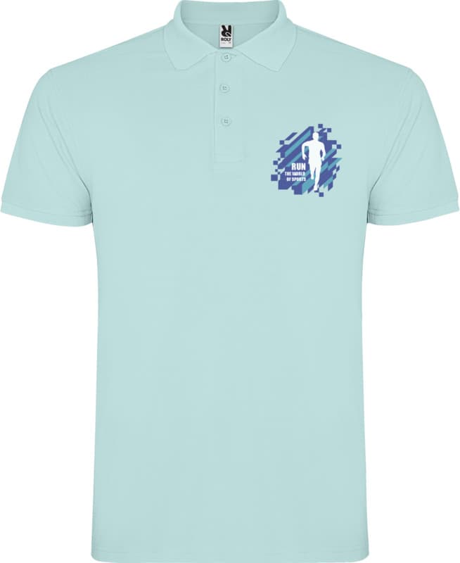 Star short sleeve men's polo 65