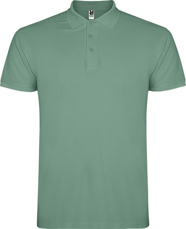 Star short sleeve men's polo 66