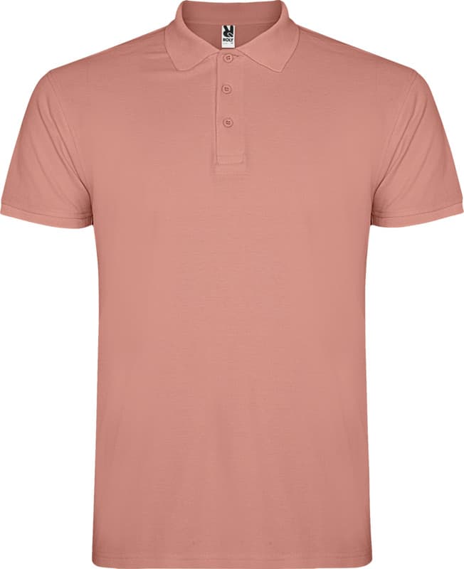 Star short sleeve men's polo 76
