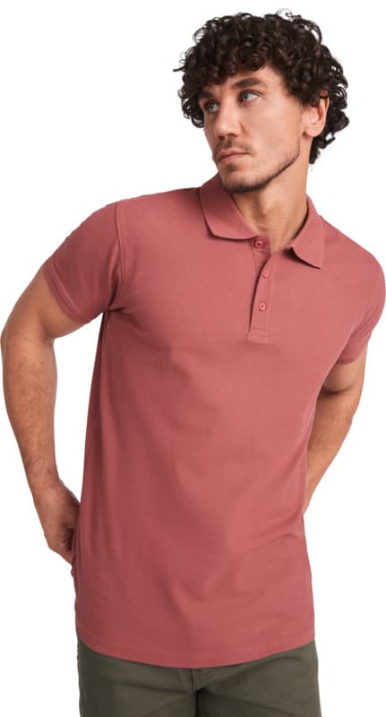 Star short sleeve men's polo 88