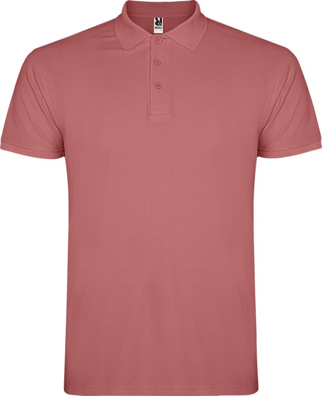 Star short sleeve men's polo 101