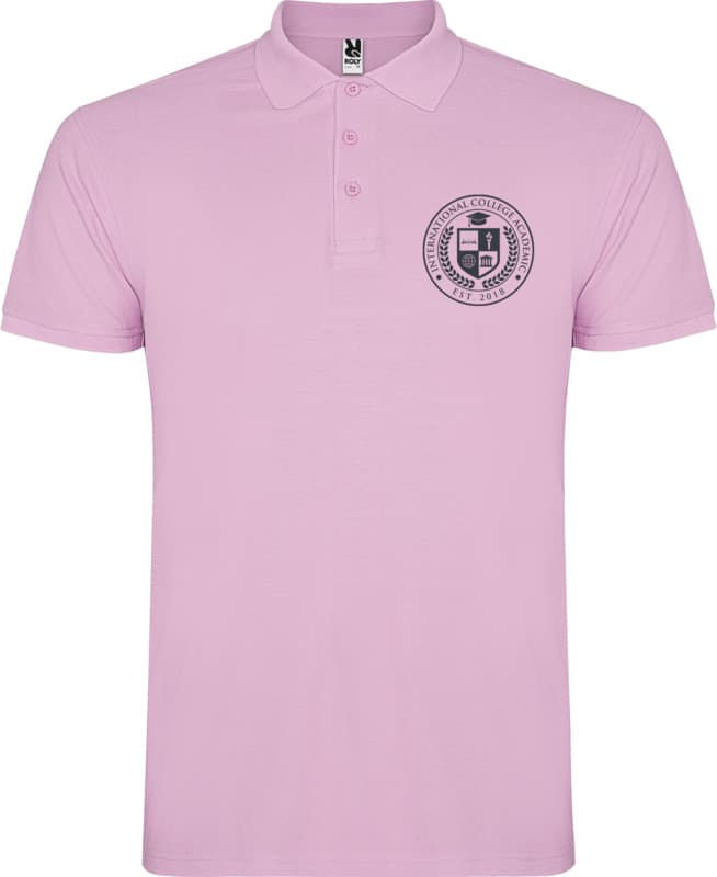 Star short sleeve men's polo 110