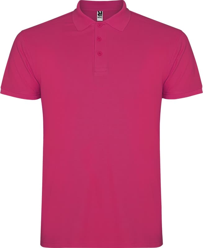 Star short sleeve men's polo 111