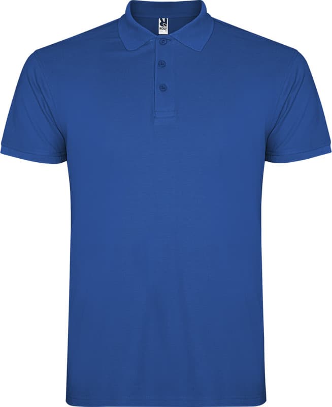 Star short sleeve men's polo 116
