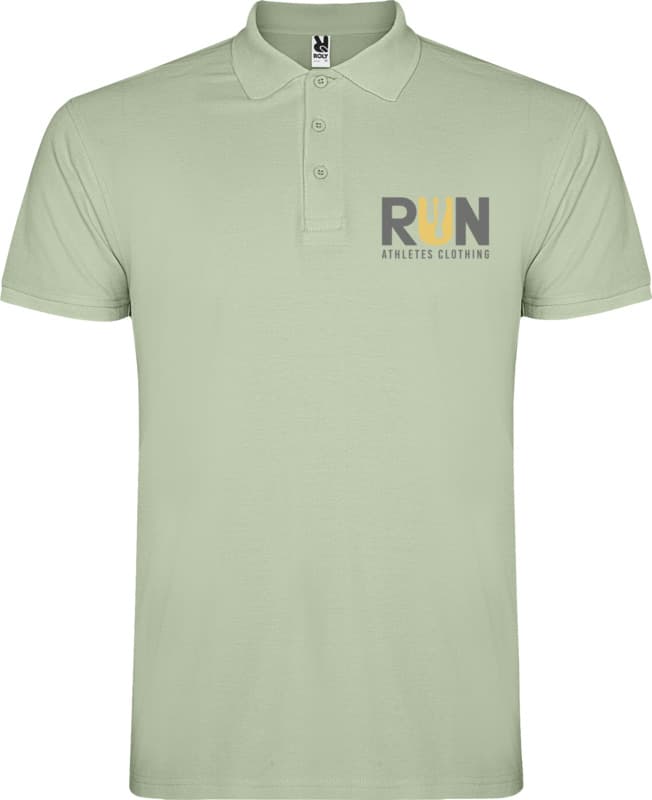 Star short sleeve men's polo 145