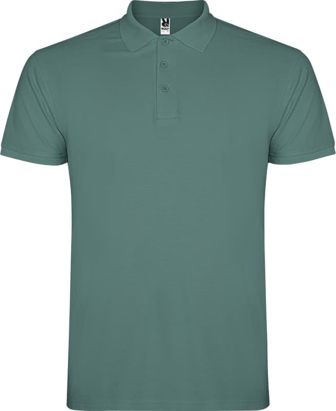 Star short sleeve men's polo 166