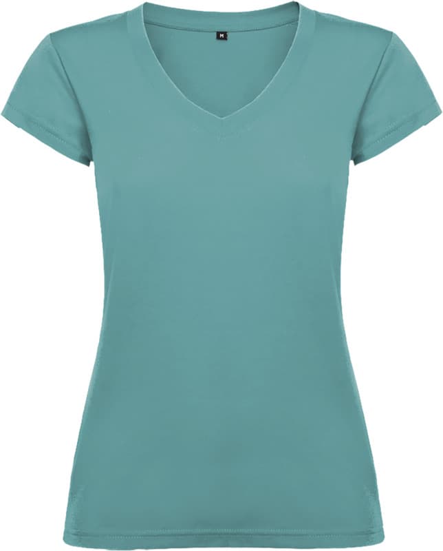 Victoria short sleeve women's v-neck t-shirt 61