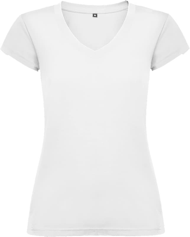 Victoria short sleeve women's v-neck t-shirt 1