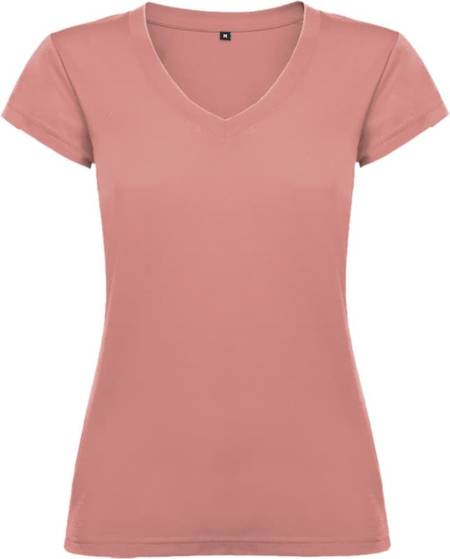 Victoria short sleeve women's v-neck t-shirt 55