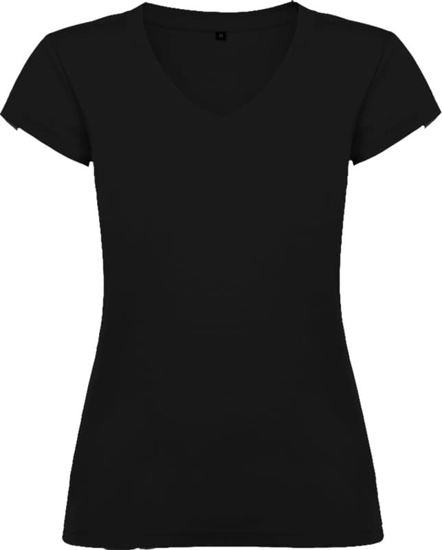 Victoria short sleeve women's v-neck t-shirt 7