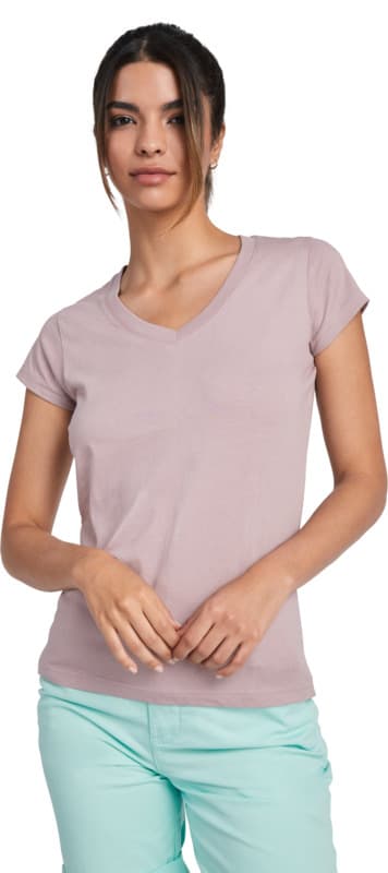 Victoria short sleeve women's v-neck t-shirt 11