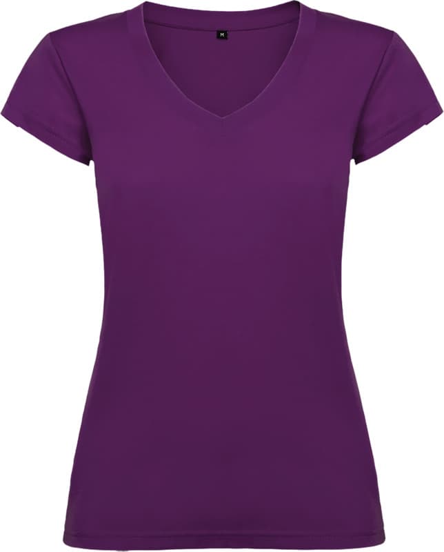 Victoria short sleeve women's v-neck t-shirt 37