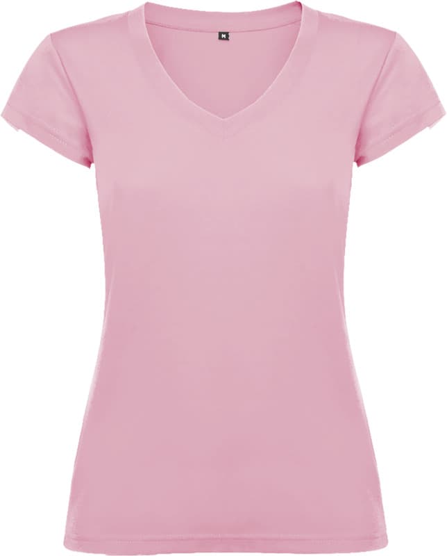 Victoria short sleeve women's v-neck t-shirt 25