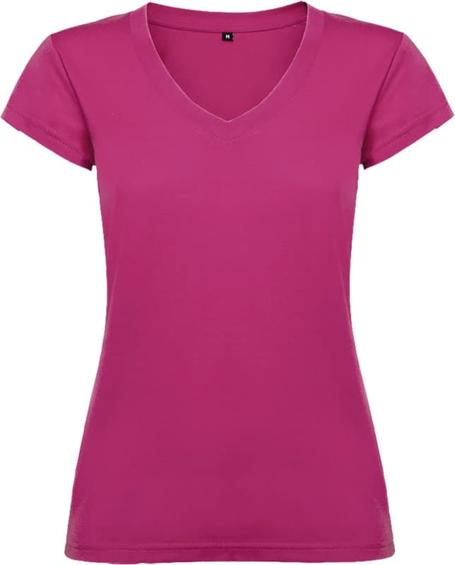 Victoria short sleeve women's v-neck t-shirt 43
