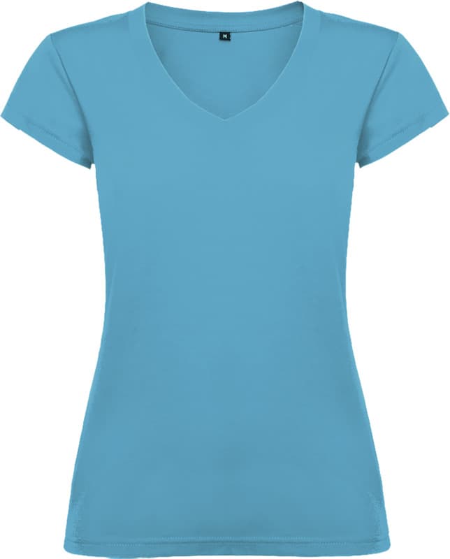 Victoria short sleeve women's v-neck t-shirt 13