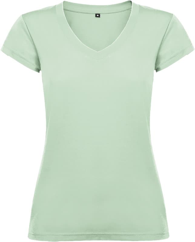 Victoria short sleeve women's v-neck t-shirt 49