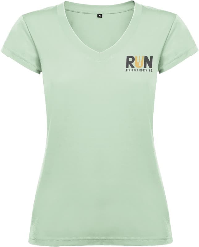 Victoria short sleeve women's v-neck t-shirt 54