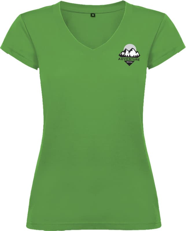 Victoria short sleeve women's v-neck t-shirt 24