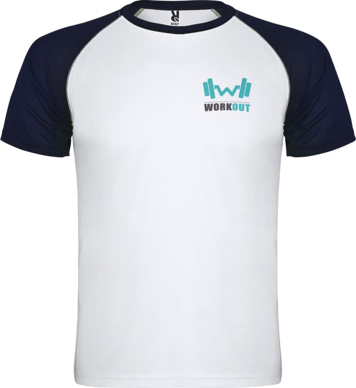 Indianapolis short sleeve unisex sports t-shirt 5