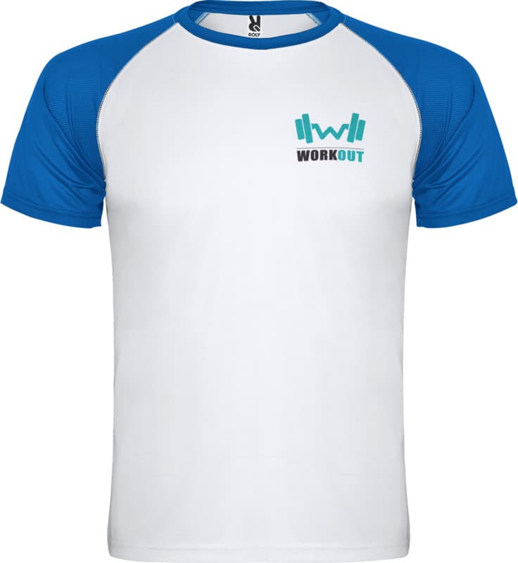 Indianapolis short sleeve unisex sports t-shirt 10