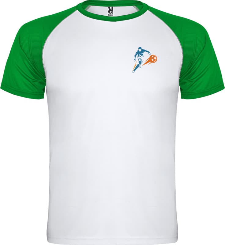 Indianapolis short sleeve unisex sports t-shirt 20