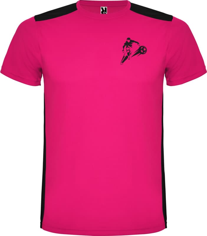 Detroit short sleeve unisex sports t-shirt 4