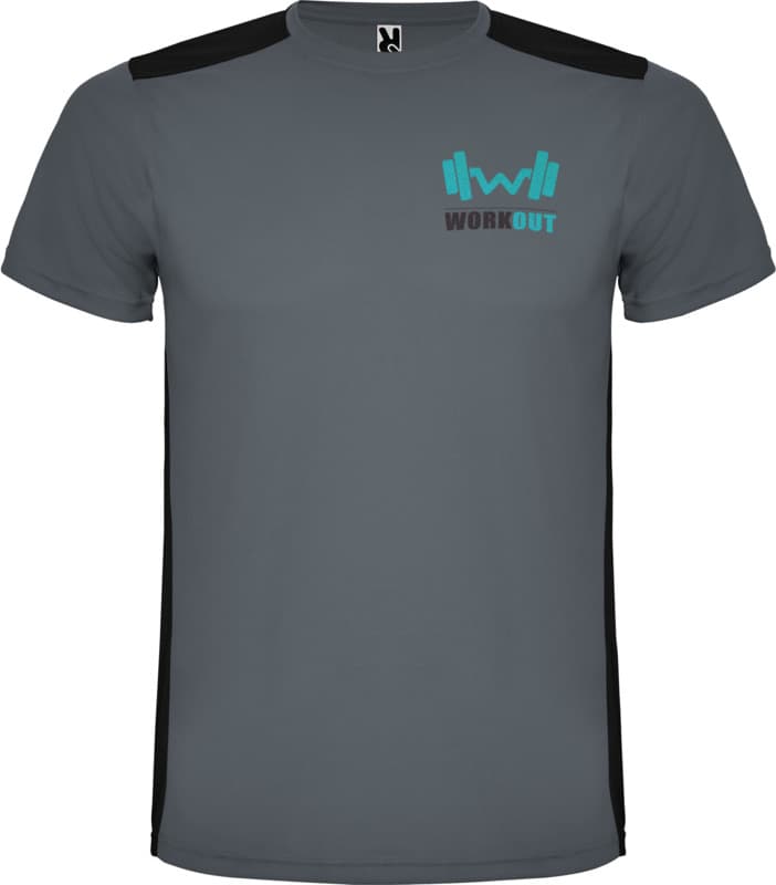 Detroit short sleeve unisex sports t-shirt 15