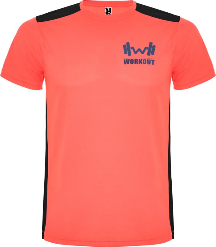 Detroit short sleeve unisex sports t-shirt 19