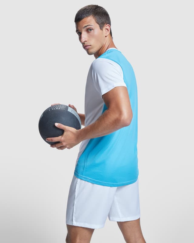 Detroit short sleeve unisex sports t-shirt 22