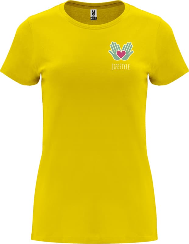 Capri short sleeve women's t-shirt 5
