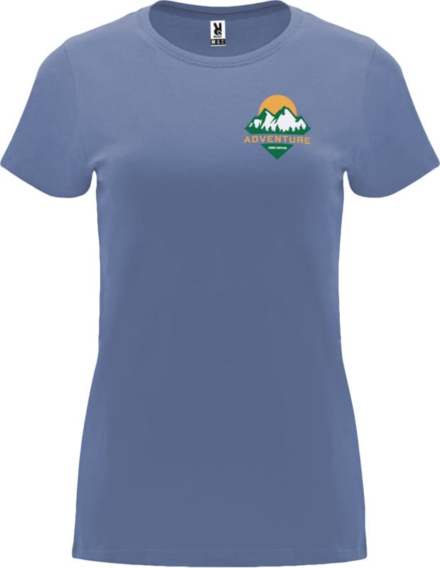Capri short sleeve women's t-shirt 15