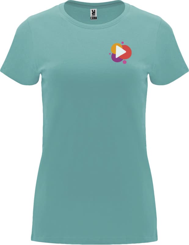 Capri short sleeve women's t-shirt 20