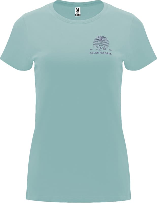 Capri short sleeve women's t-shirt 25