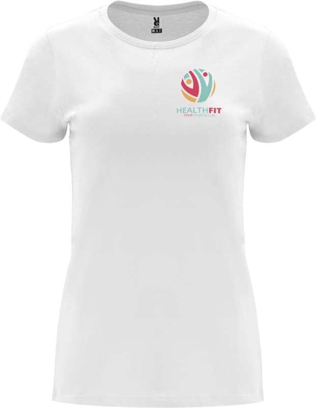 Capri short sleeve women's t-shirt 45