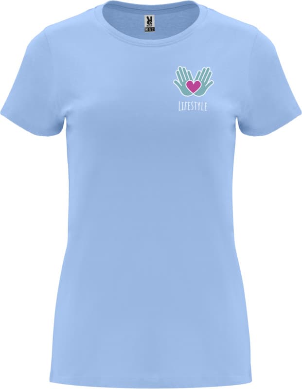 Capri short sleeve women's t-shirt 55