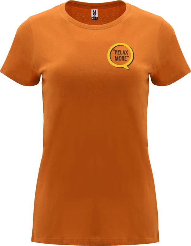 Capri short sleeve women's t-shirt 75