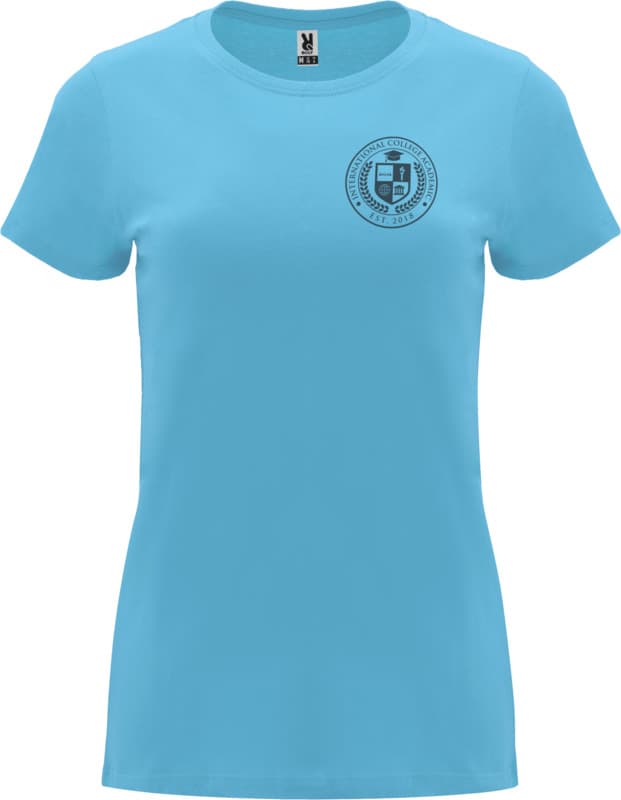 Capri short sleeve women's t-shirt 135