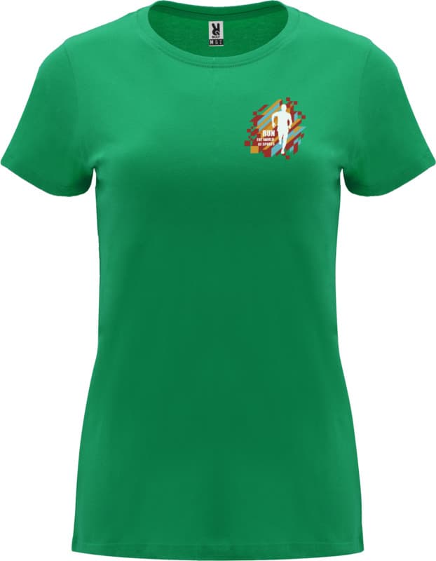 Capri short sleeve women's t-shirt 154