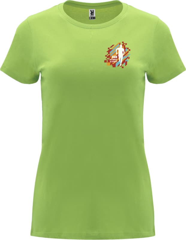 Capri short sleeve women's t-shirt 169