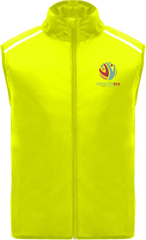 Jannu unisex lightweight running bodywarmer 5