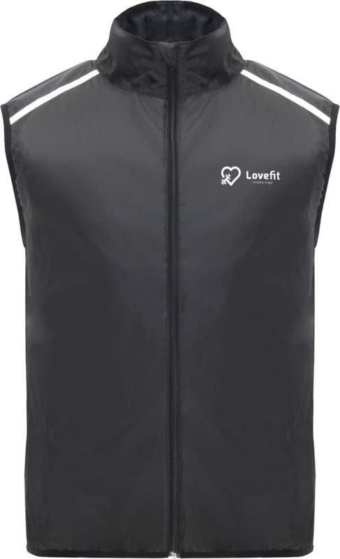 Jannu unisex lightweight running bodywarmer 10