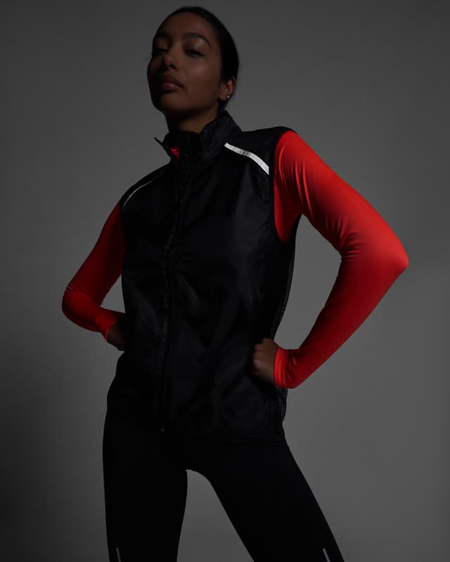 Jannu unisex lightweight running bodywarmer 14