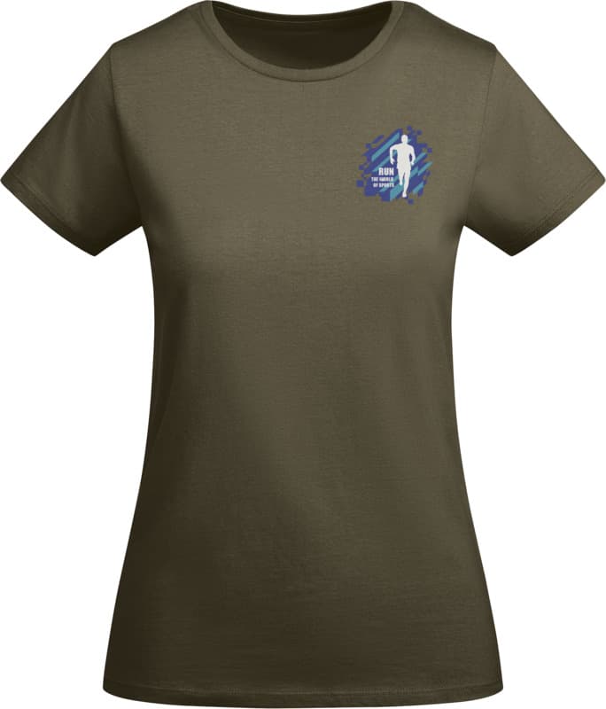 Breda organic cotton short sleeve women's t-shirt 54