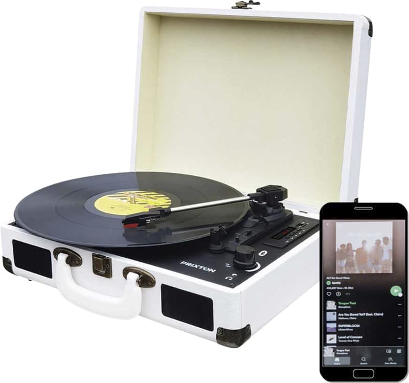 Prixton VC400 vinyl MP3 player 4