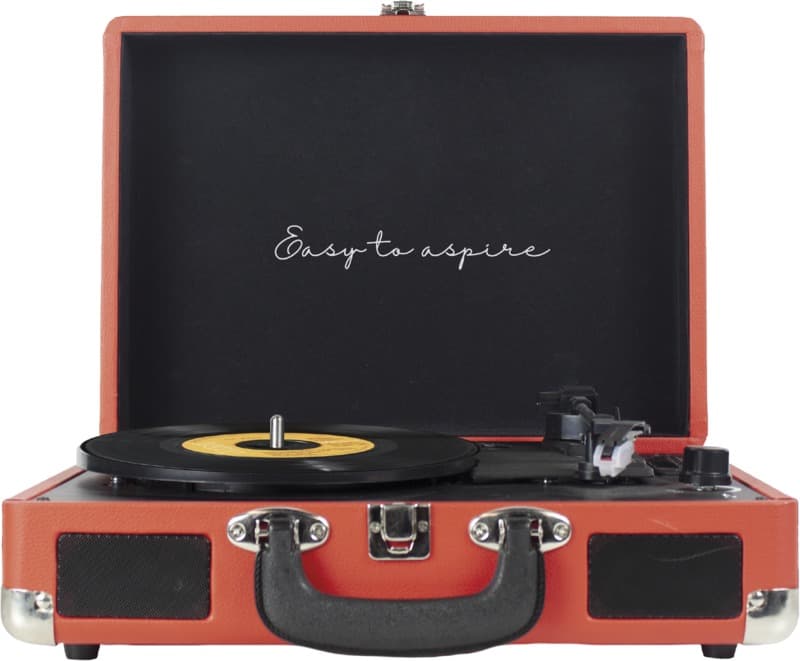 Prixton VC400 vinyl MP3 player 9