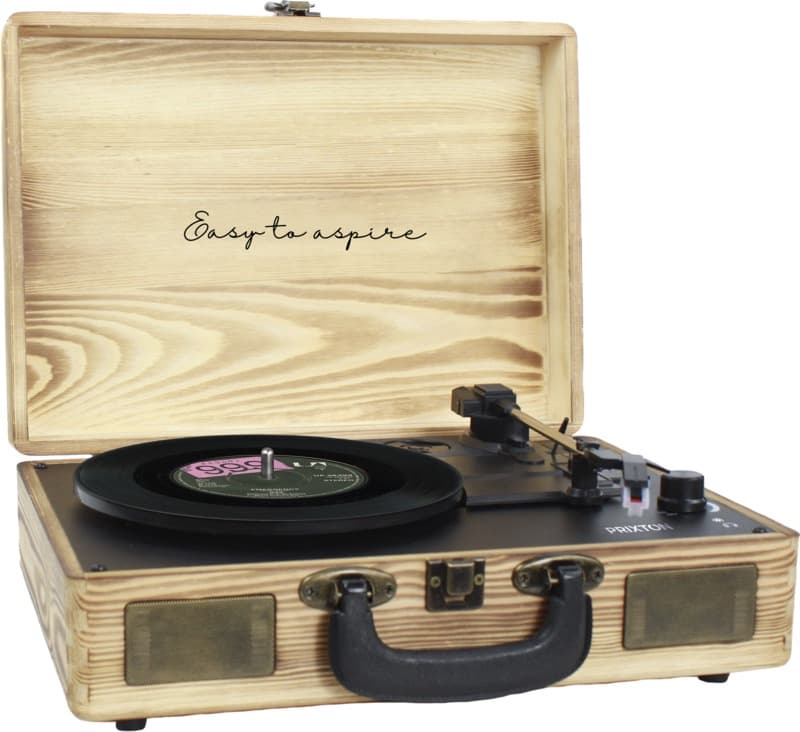 Prixton VC400 vinyl MP3 player 17