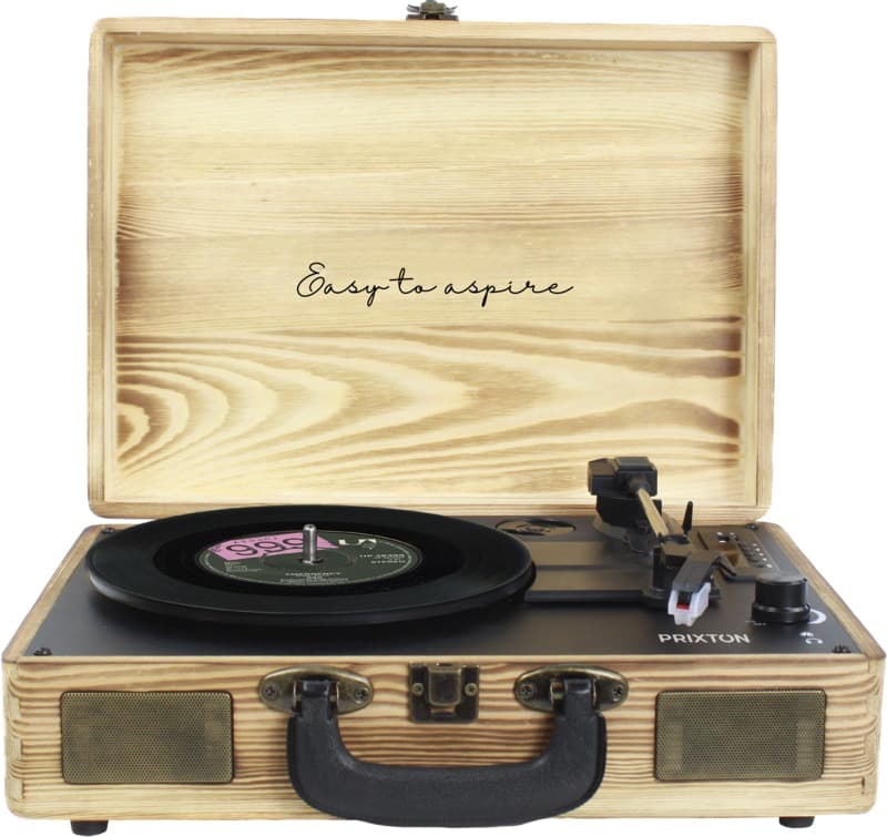 Prixton VC400 vinyl MP3 player 18