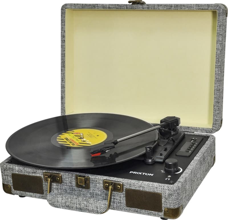 Prixton VC400 vinyl MP3 player 30