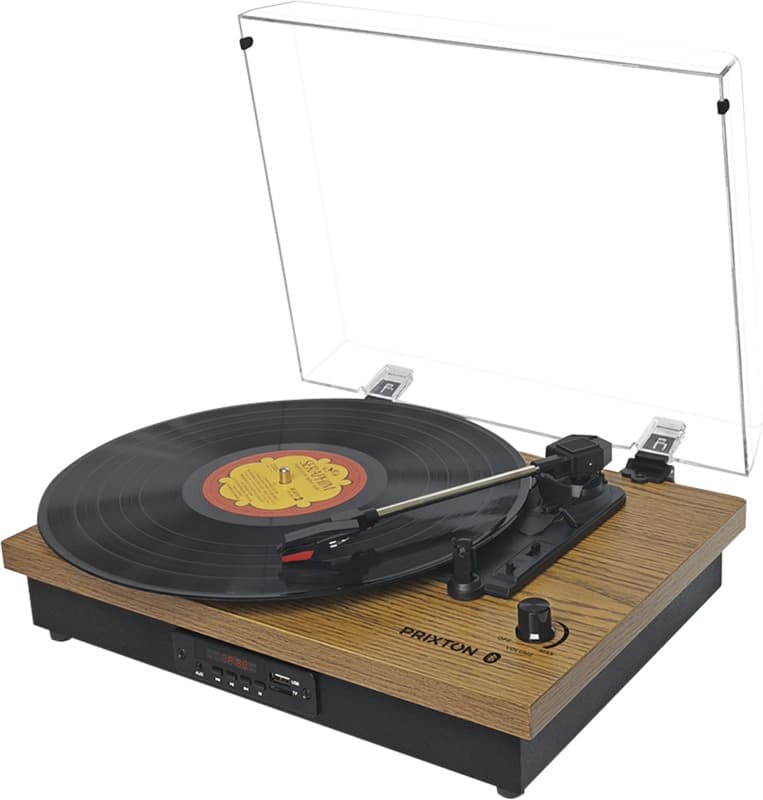 Prixton Studio vinyl turntable 1